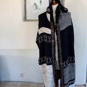 Free people long cardigan.